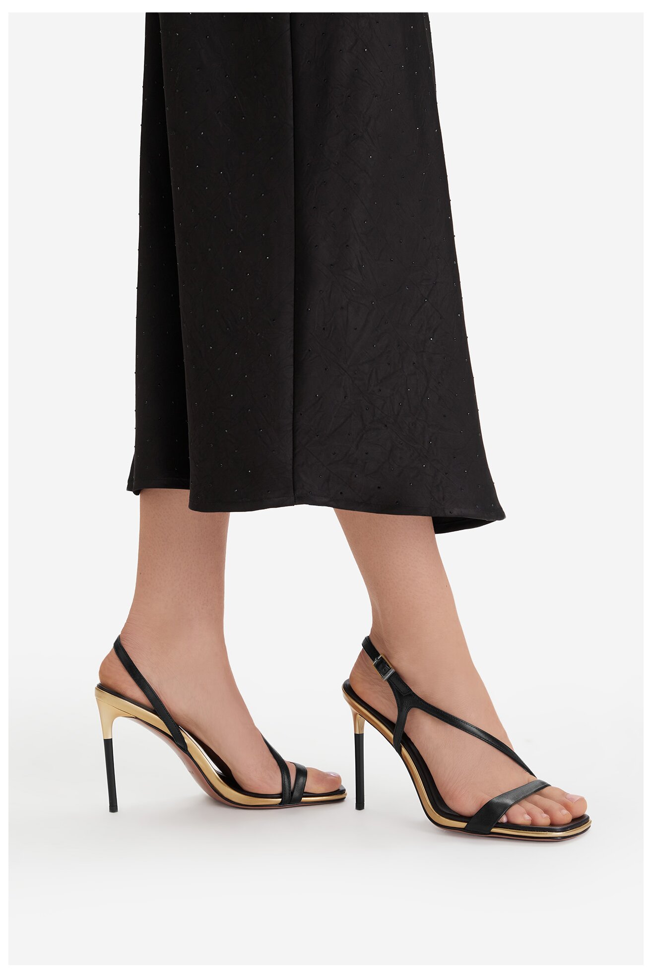 Sandały EVA MINGE ROSEMARY-LT1520-2 Czarny