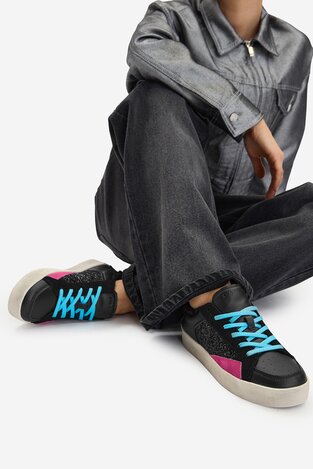 Напівчеревик EVA MINGE EO-AHRI-251503F ЧОРНИЙ