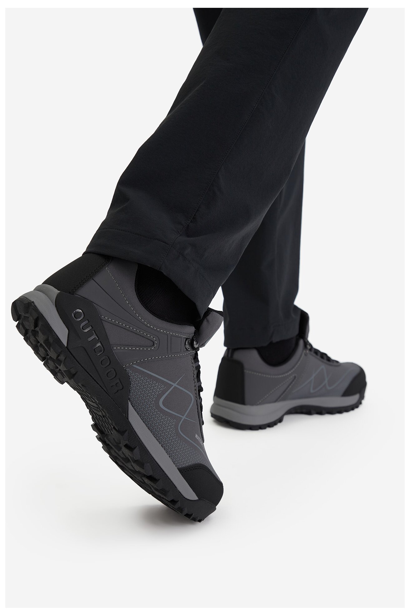 Sportcipő SPRANDI EARTH GEAR CEO-MP86-19003 SZÜRKE