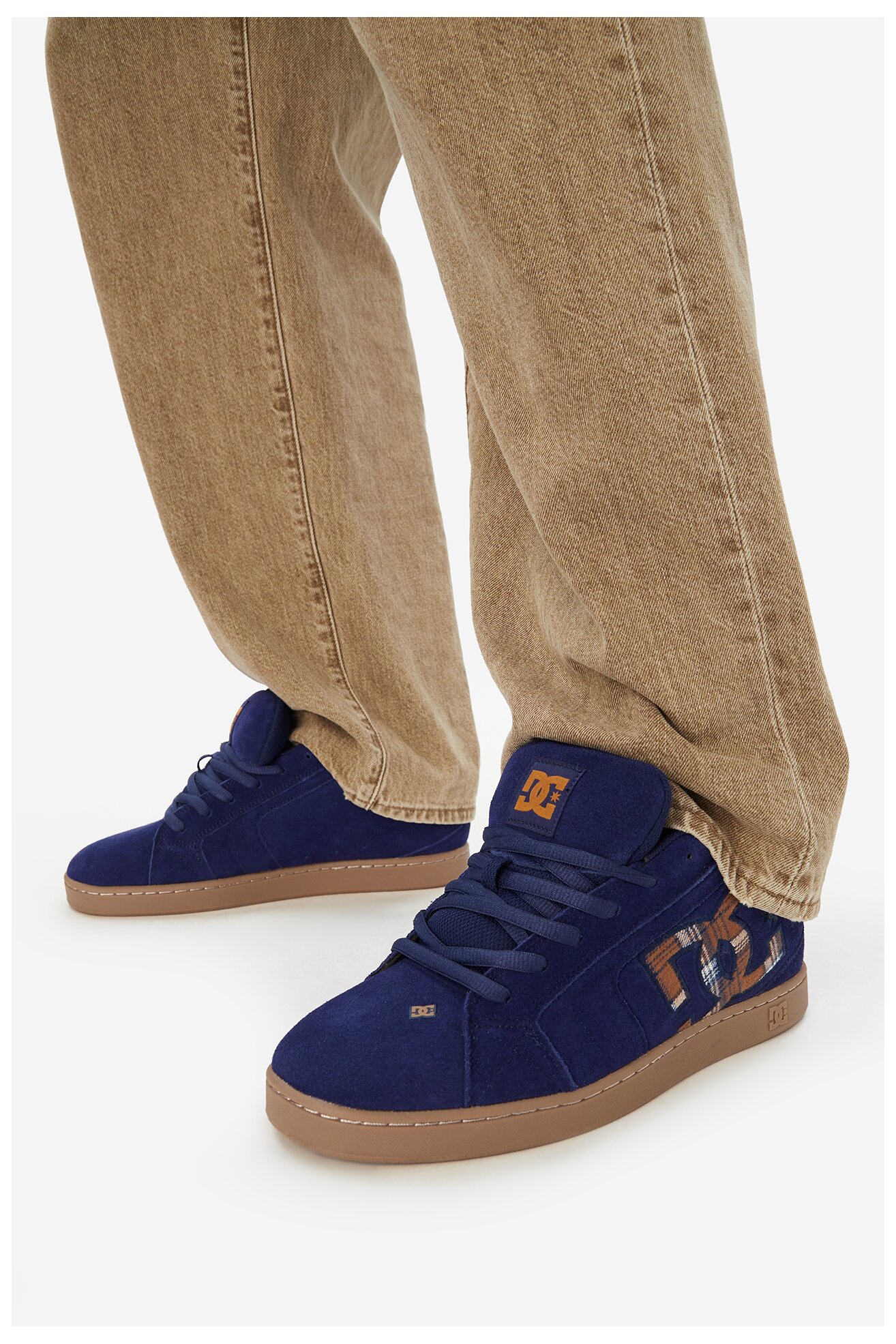 Кросівки спортивні DC Shoes EO-NET SE DC03260410 ТЕМНО-СИНІЙ
