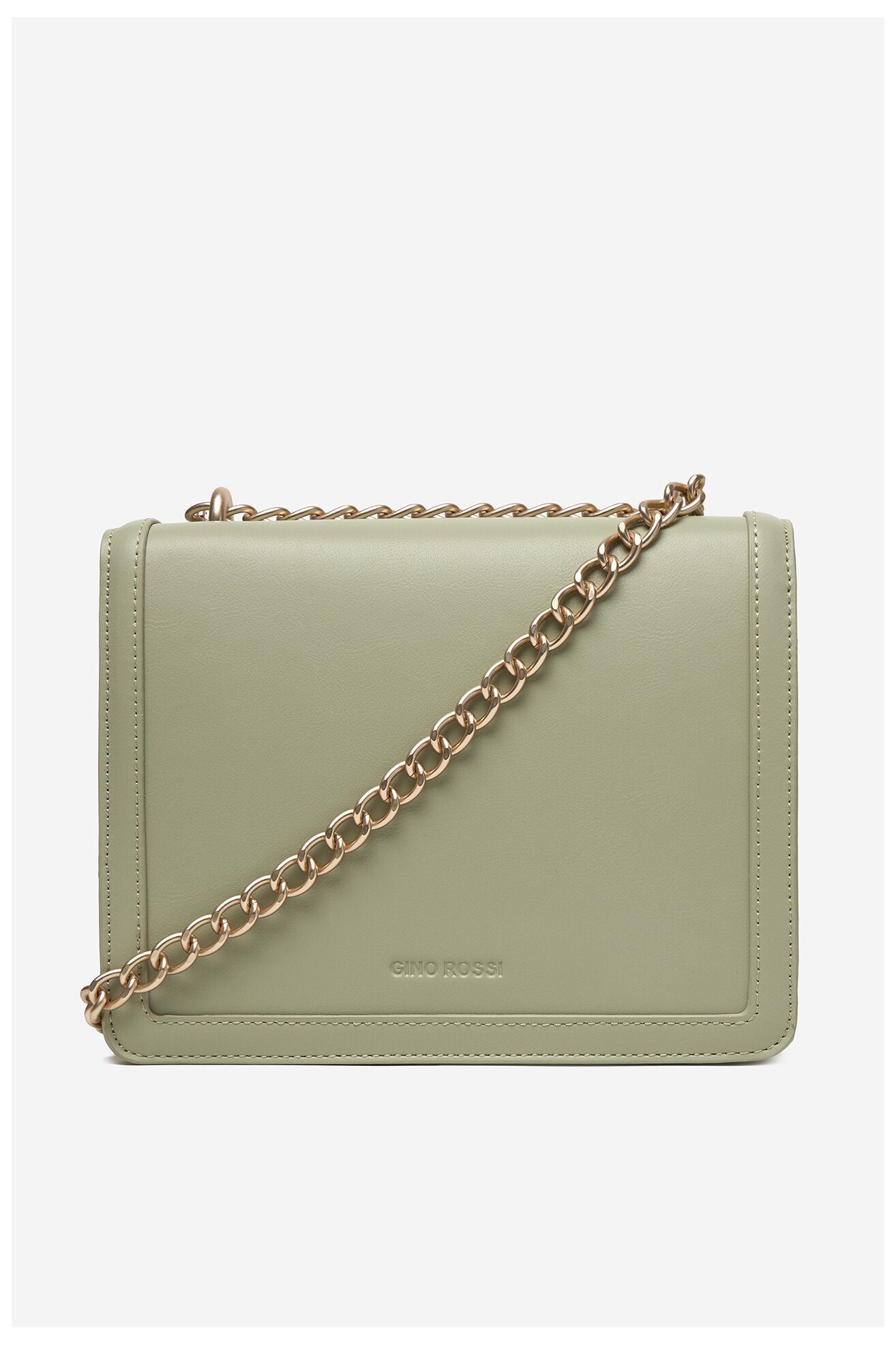 Torebka Gino Rossi EO-KY129 Oliwkowy jasny