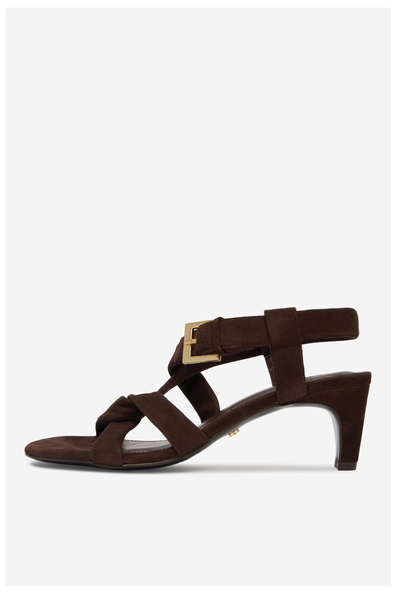 Sandały Gino Rossi EO-124943 Brązowy ciemny