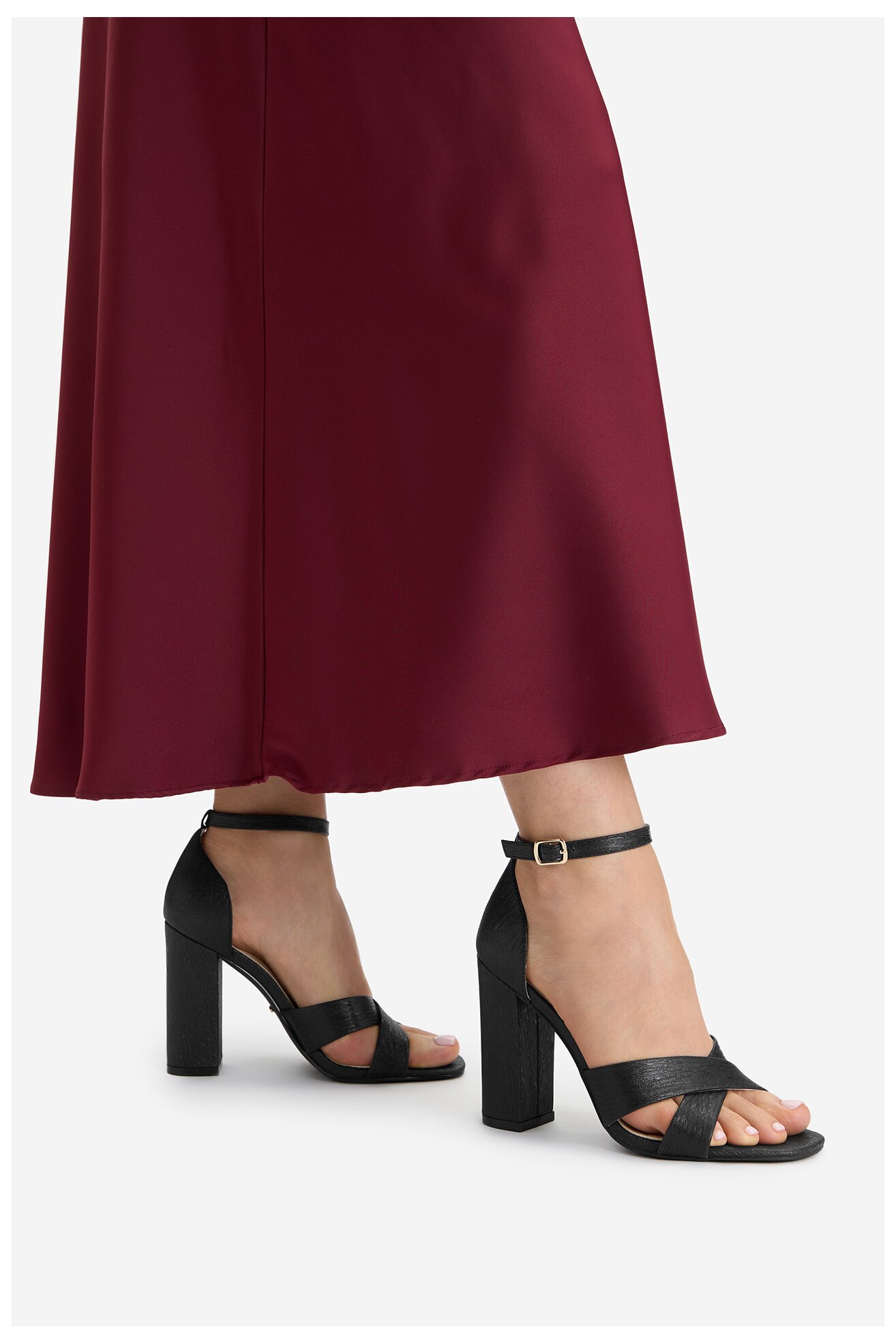 Sandały DeeZee CEO-998877 Czarny