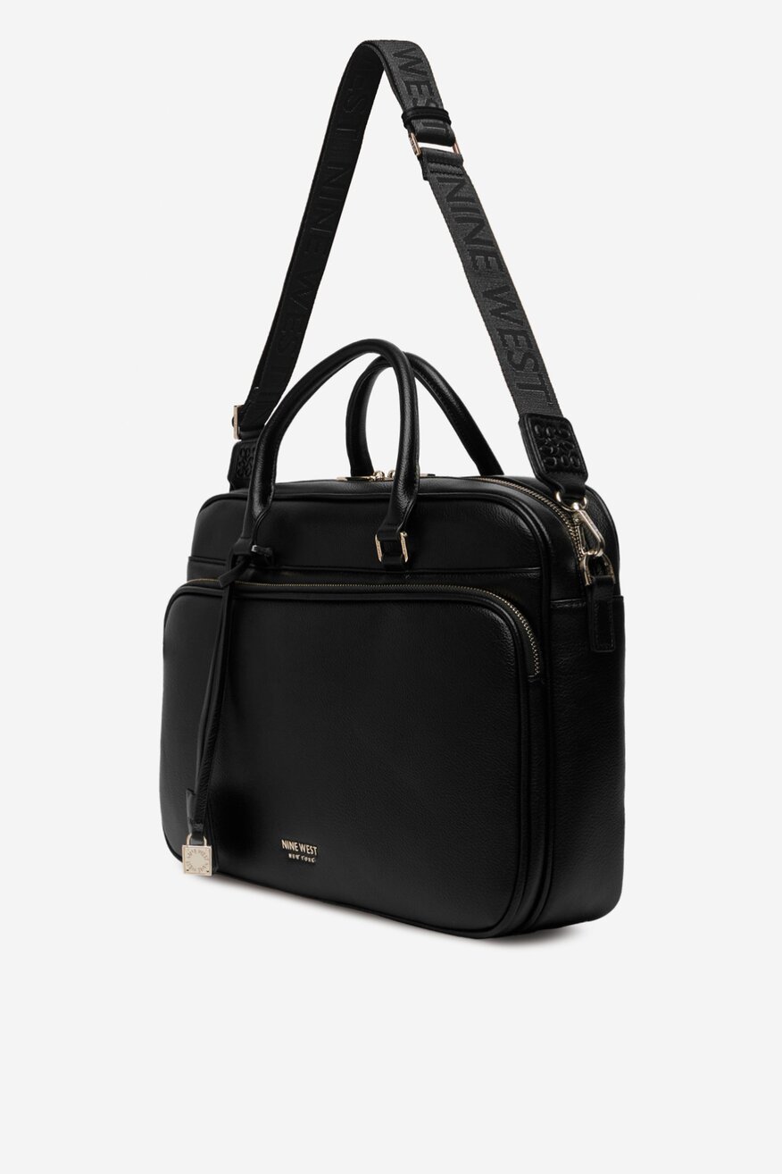 
                Сумка З Ремінцем NINE WEST ЧОРНИЙ - 5907964366416