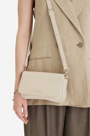 Сумка З Ремінцем Lasocki CEO-LSK-L-006-09 ІВОРИ