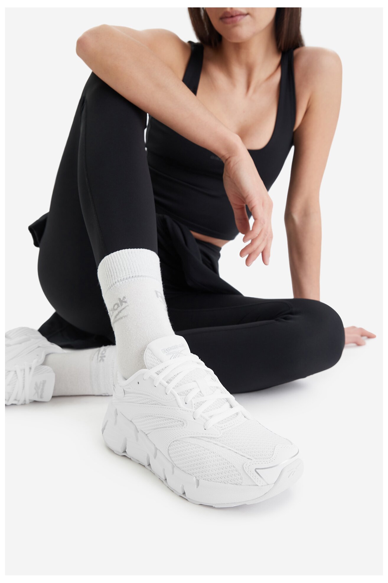 Încălțăminte sport Reebok EO-ZIG HYPNOTICA 100238013 W ALB