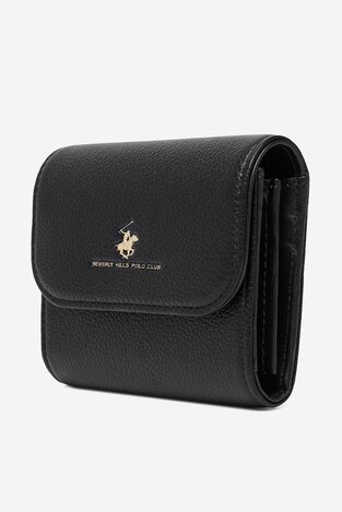 Novčanik Beverly Hills Polo Club CWBEO-BHPC-W1-002-SS26 CRNA