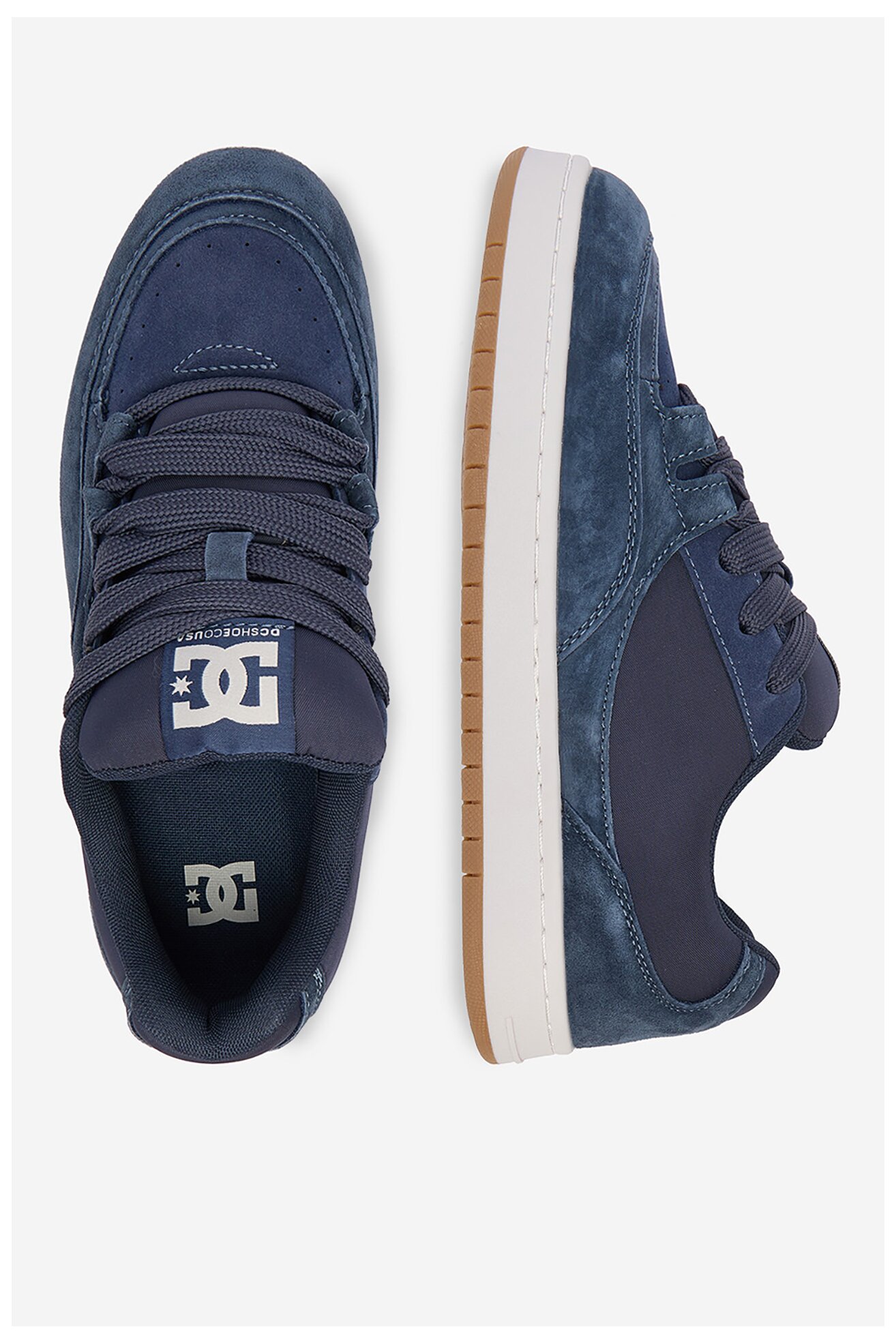 Кросівки спортивні DC Shoes CEOWB-MP40-MC-250033Z ТЕМНО-СИНІЙ