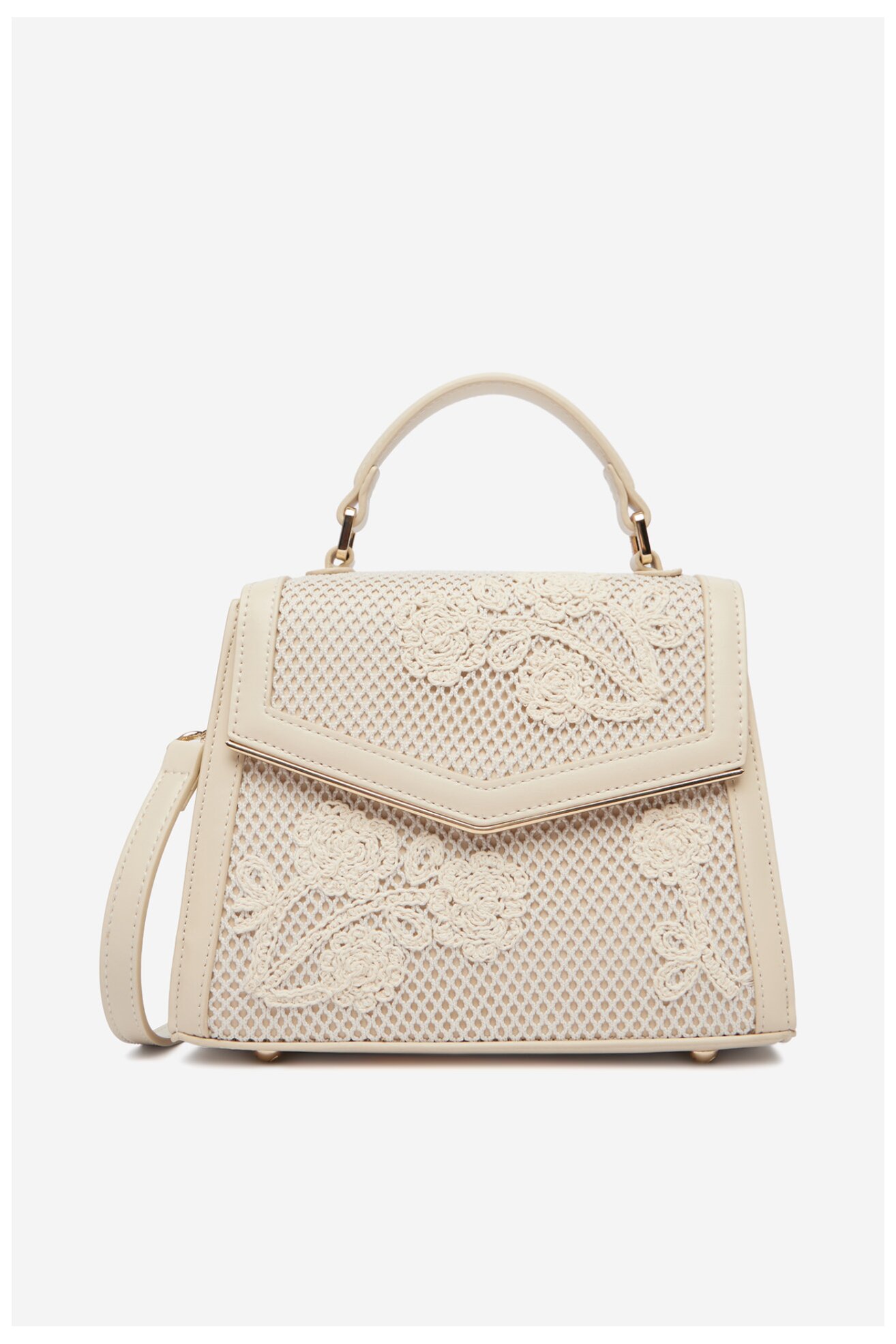 Torebka NINE WEST CEO-WALL STREET GLOW-KY318 Beżowy