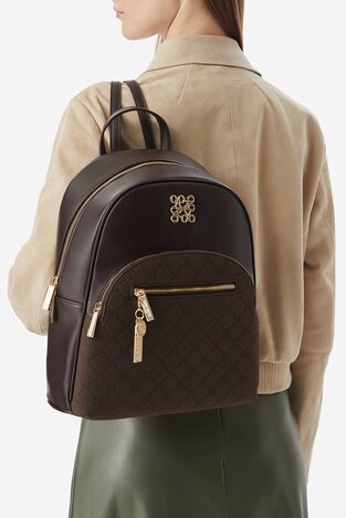 Рюкзак NINE WEST CEO-LUXE HARMONY-JH7269 КОРИЧНЕВИЙ