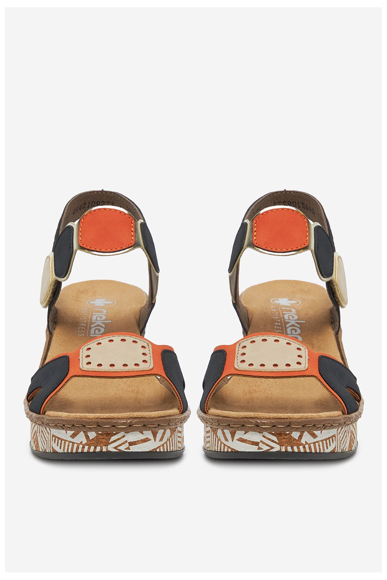 Сандали Rieker CEO-63876-90 КОБАЛТОВО СИНЬО