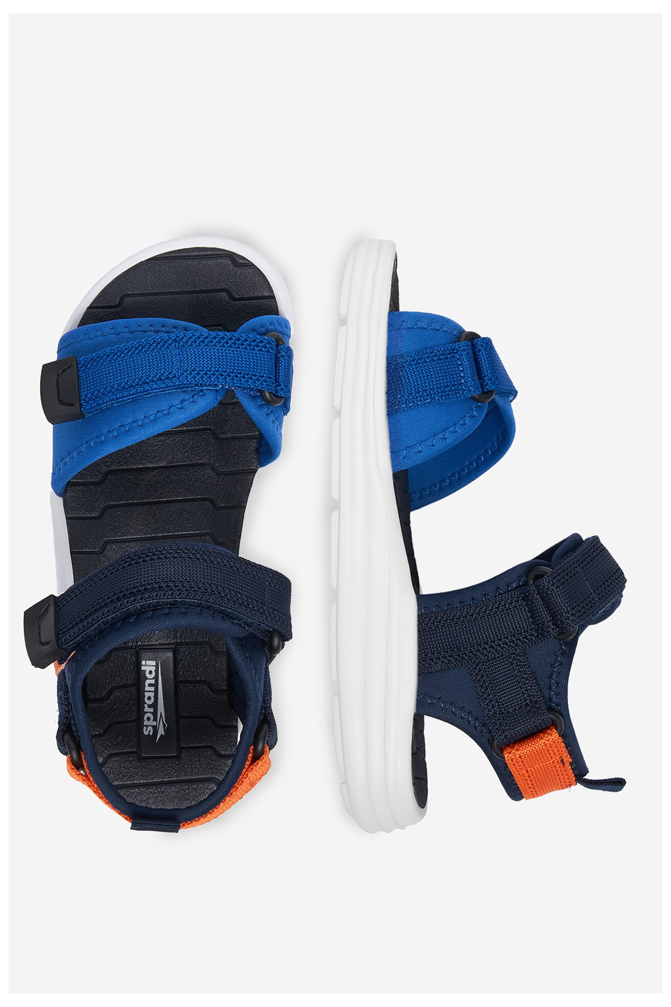 Sandały Sprandi CEO-CP92-26335 Granatowy