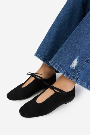 Балетки Gino Rossi EO-26SS10 ЧОРНИЙ