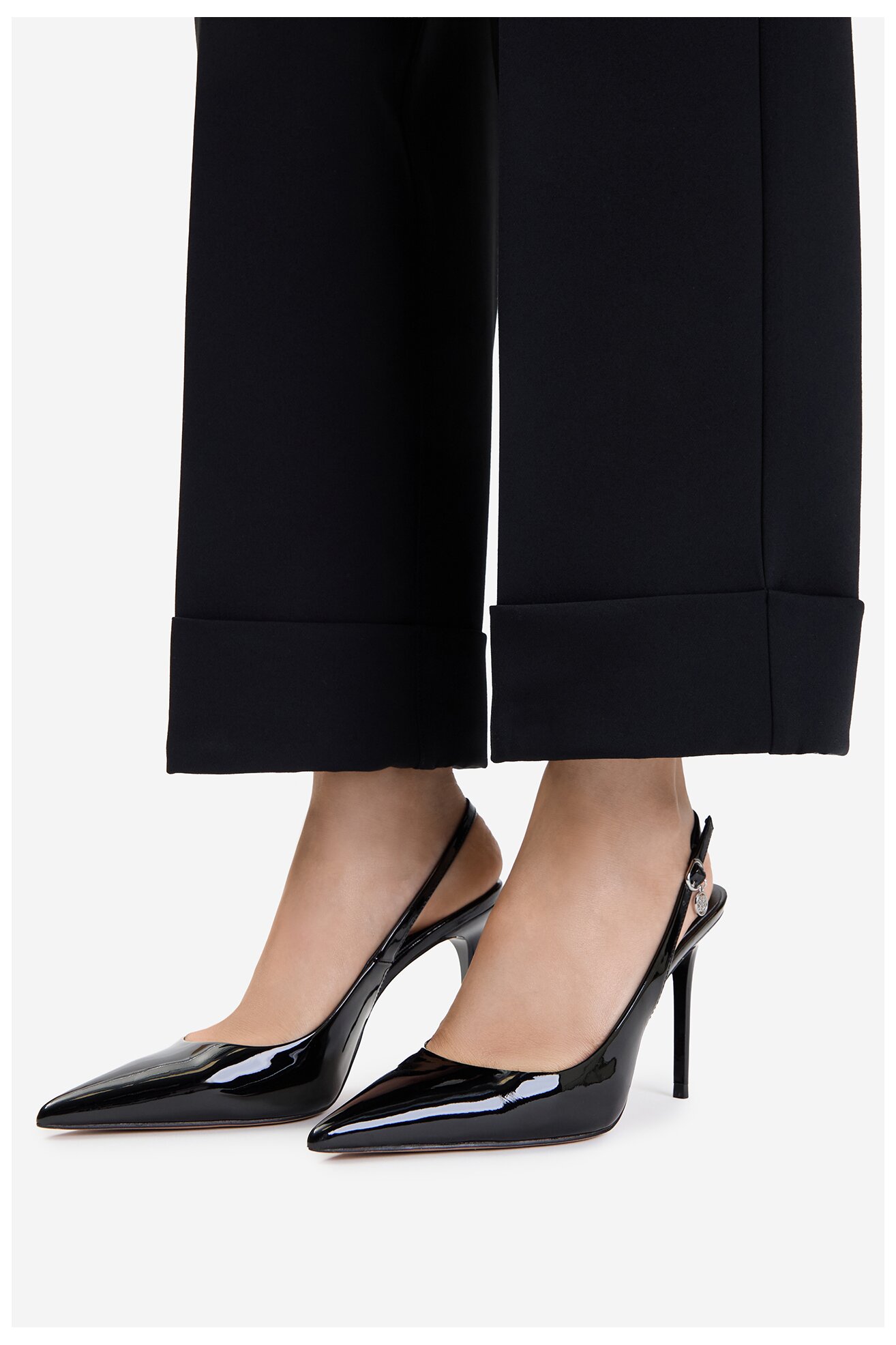 Туфлі-Човники NINE WEST CEO-TS6379-03 ЧОРНИЙ