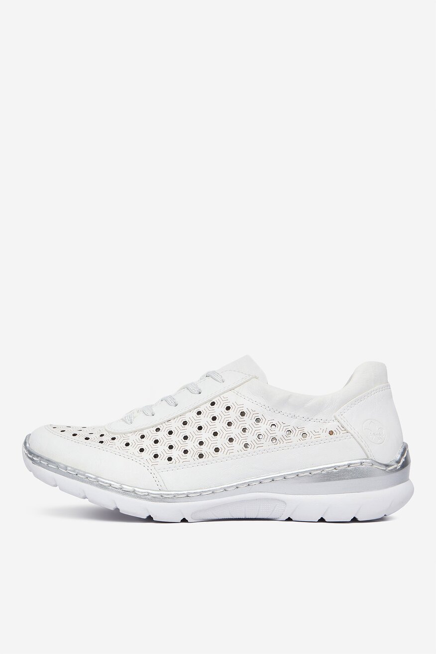 
                Половинки обувки Rieker БЯЛ - 5906751768648