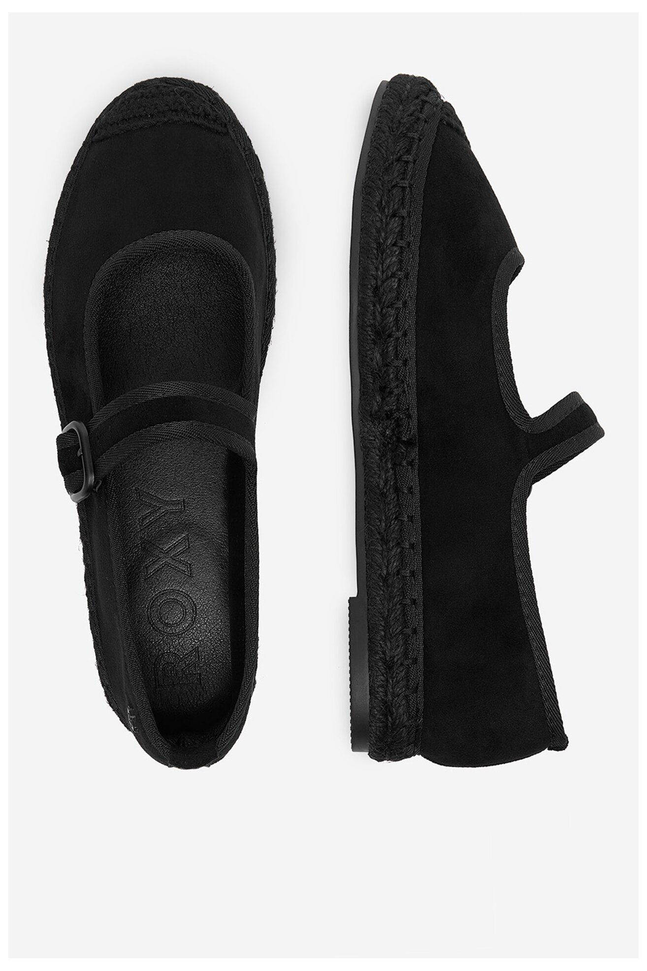 Espadryle ROXY CEO-WSS990-270 Czarny