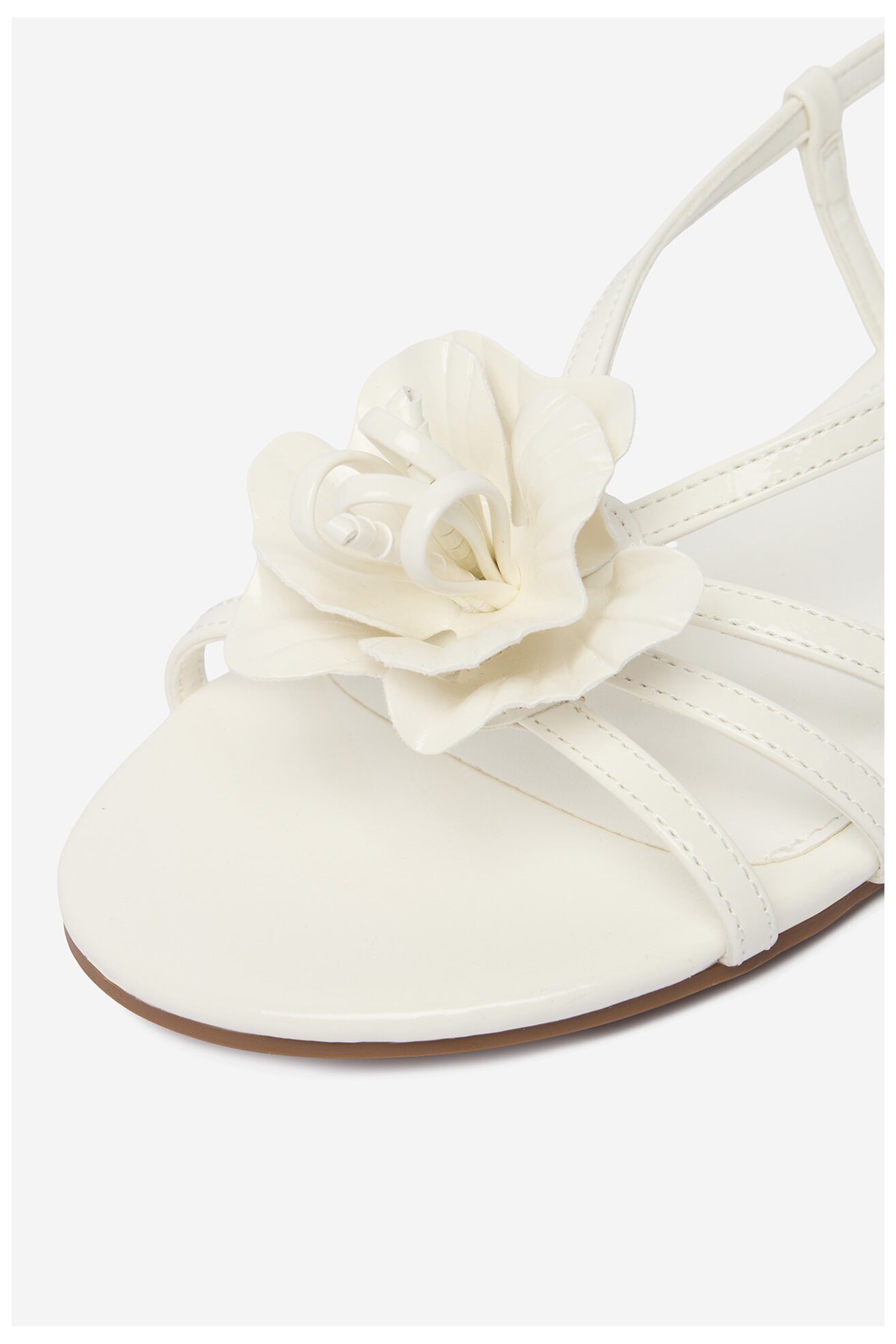 Sandały DeeZee CEO-CD25-293-1 Biały