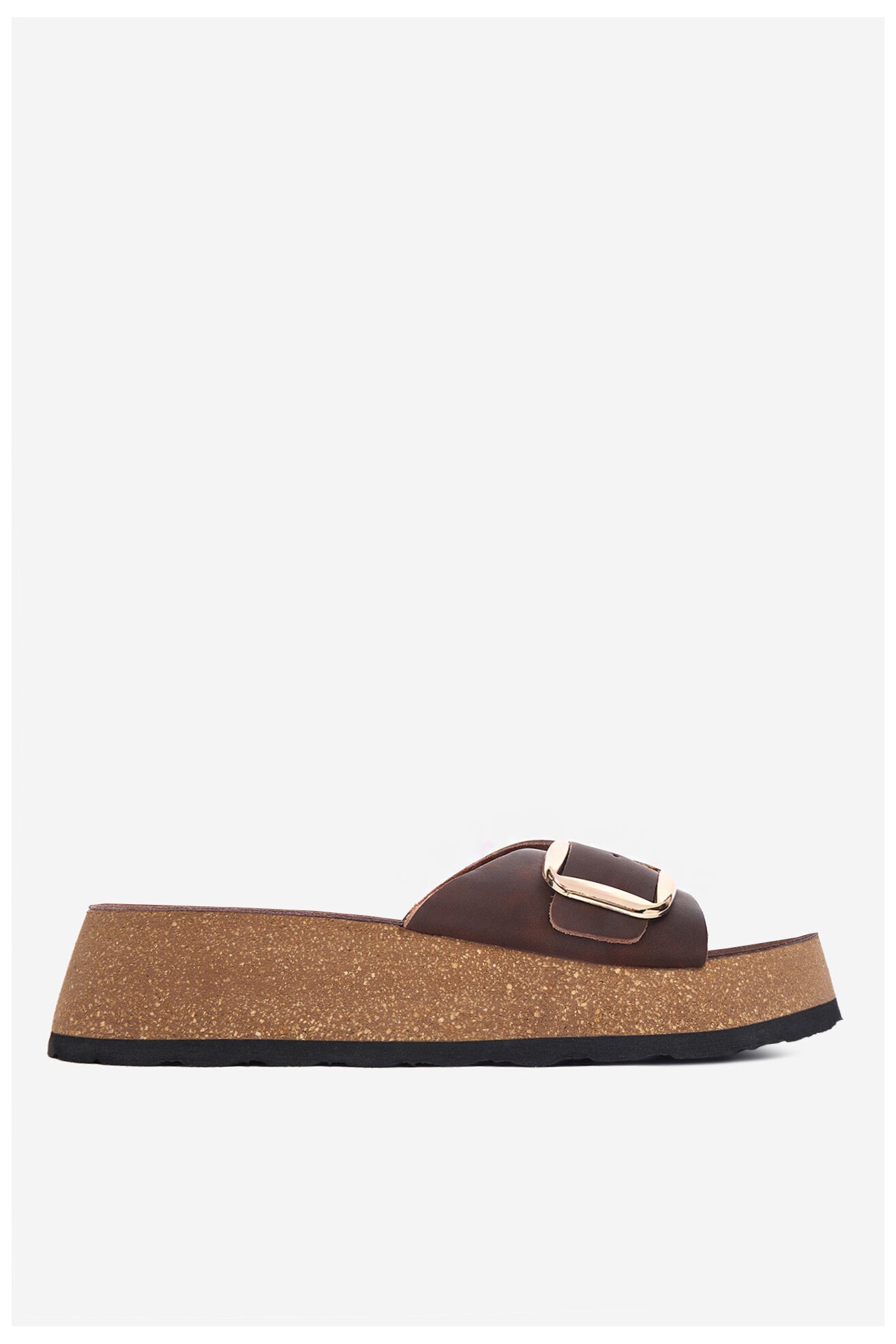 Klapki Lasocki CEO-W24Q19601-01 Brązowy ciemny