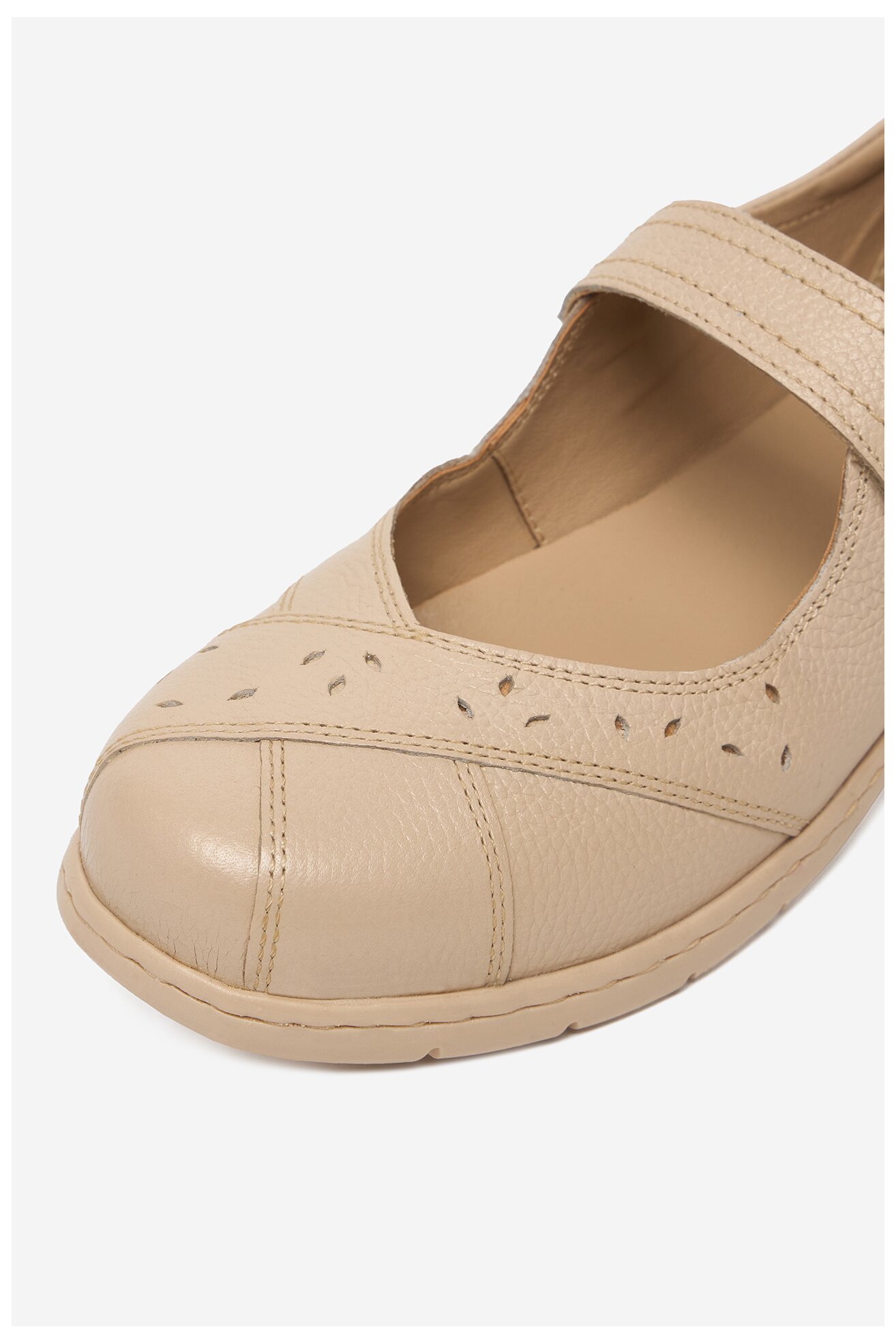 Baleriny Go Soft CEO-WI23-LENA-12 BÉZS