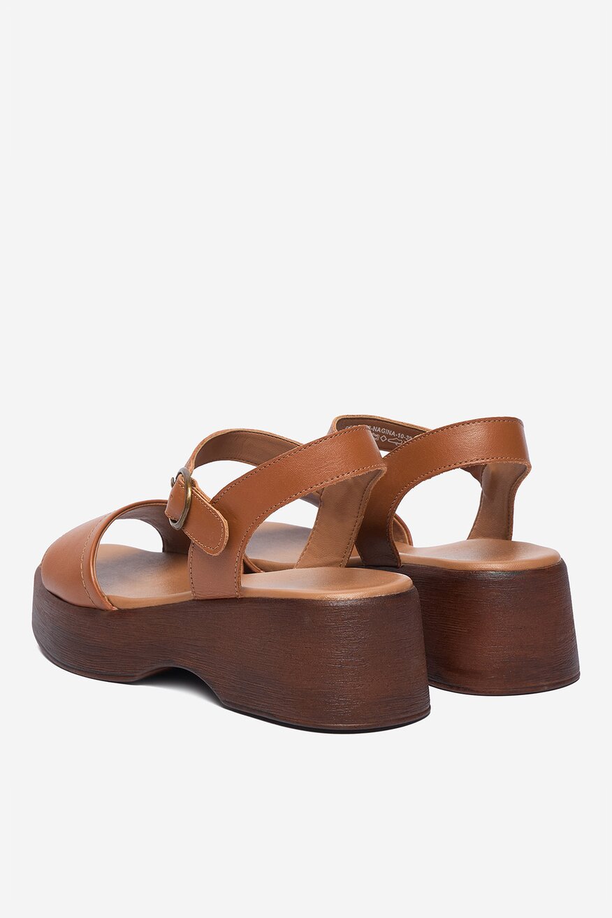 
                        Sandały Lasocki CEO-WI23-NAGINA-10 Camel - 5906751804261