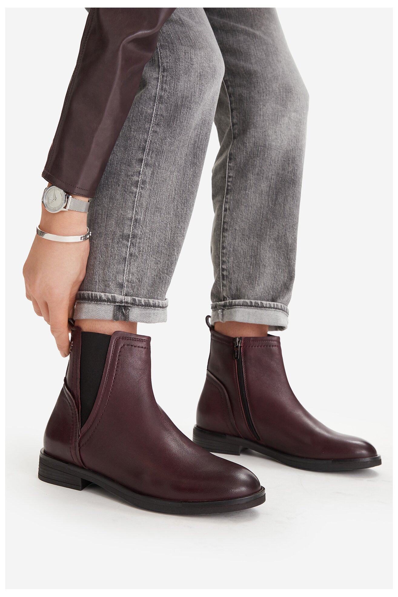 Bokacsizma Mexx CEO-MX/043C-WI40 BORDÓ