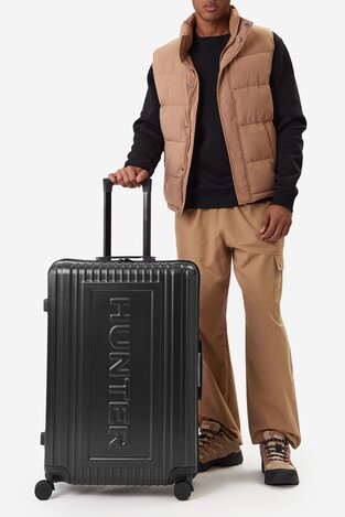 Валіза HUNTER CWBEO-HUNTER-L-001-08-BLACK ЧОРНИЙ