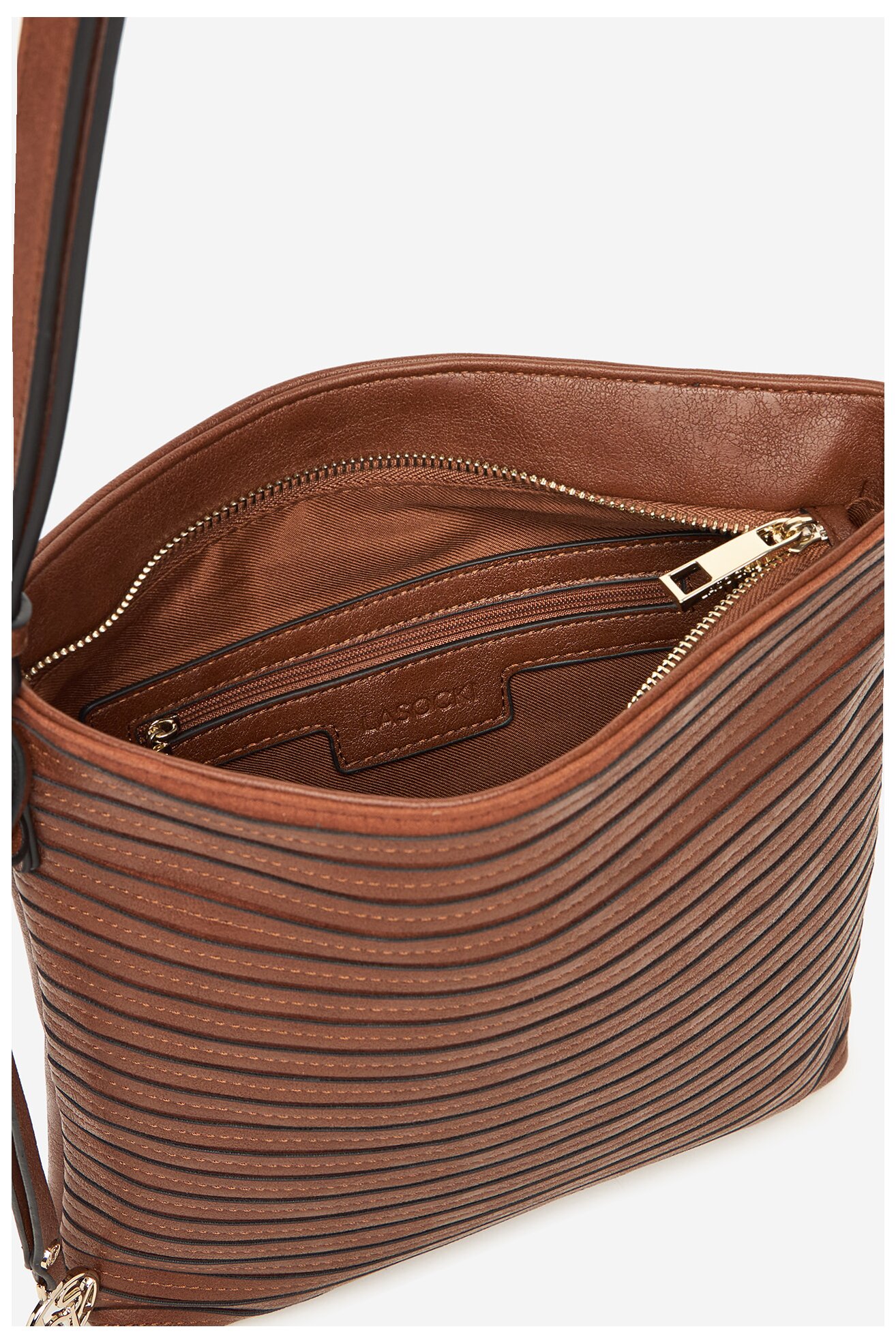 Kézitáska Lasocki CEO-LSK-K-022-06 CAMEL