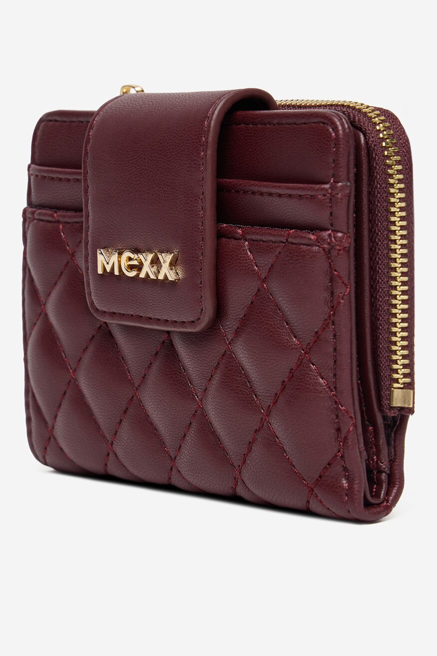 
                Гаманець Жіночий Mexx БОРДОВИЙ - 5907964466017