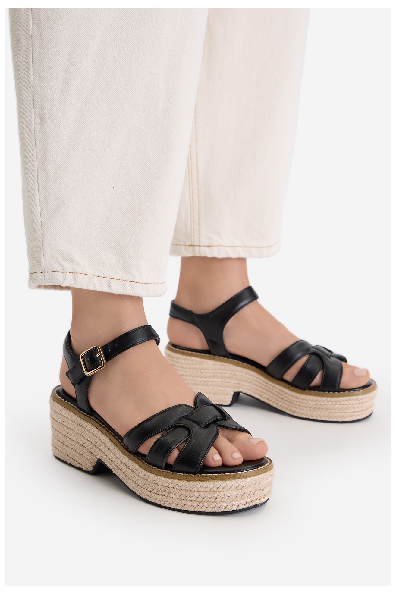 Sandały Jenny CEO-HJY020445A-1 Czarny