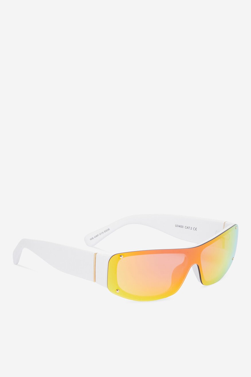 
                        Okulary damskie Jenny WB-4WF-015-SS26 Biały - 5907964054764