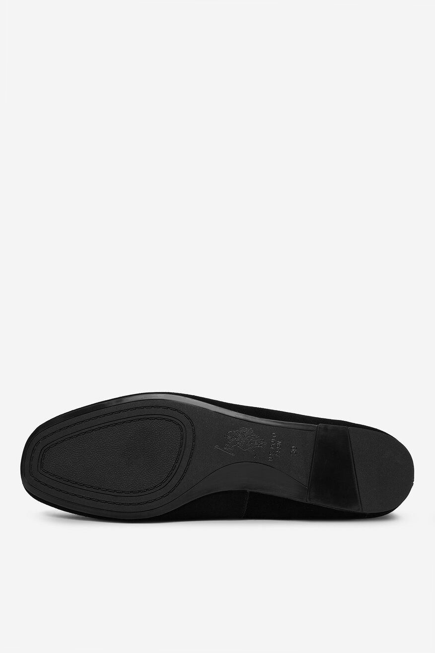 
                U.S. POLO ASSN. - Baleriny skórzane - 5906751922200