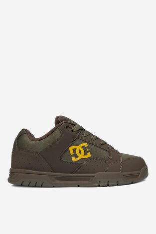 Кросівки спортивні DC Shoes EO-COILER DC03011302 ОЛИВКОВИЙ