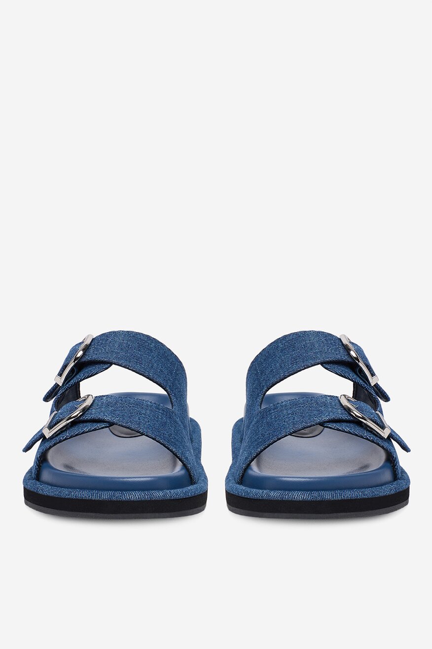 
                GUESS JEANS - Klapki - 5907964105589