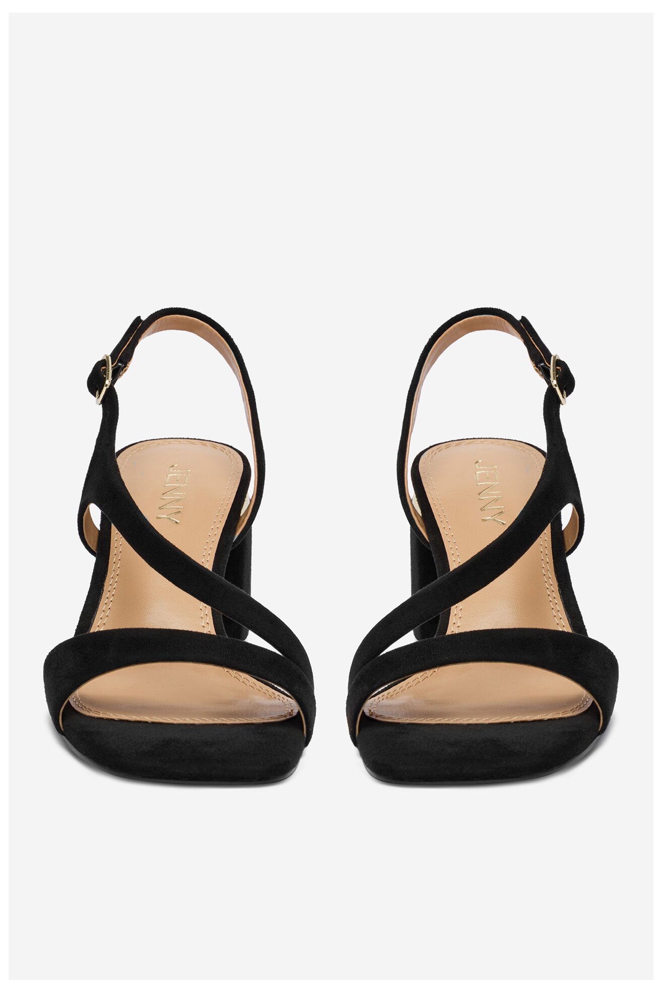 Sandały Jenny CEO-S4SH1816-01 Czarny