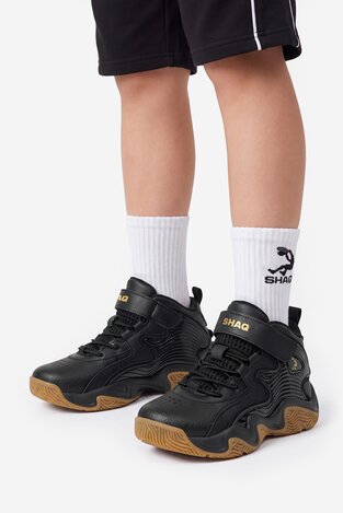 Кросівки спортивні SHAQ EO-DEVASTATOR 3.0 AQ95078Y-BZ ЧОРНИЙ