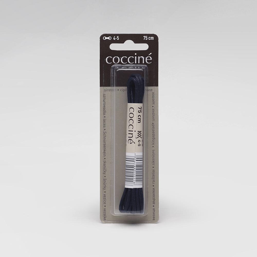 Doplňky k obuvi Coccine COCCINE SZNUROWADŁA 75 cm FI=2