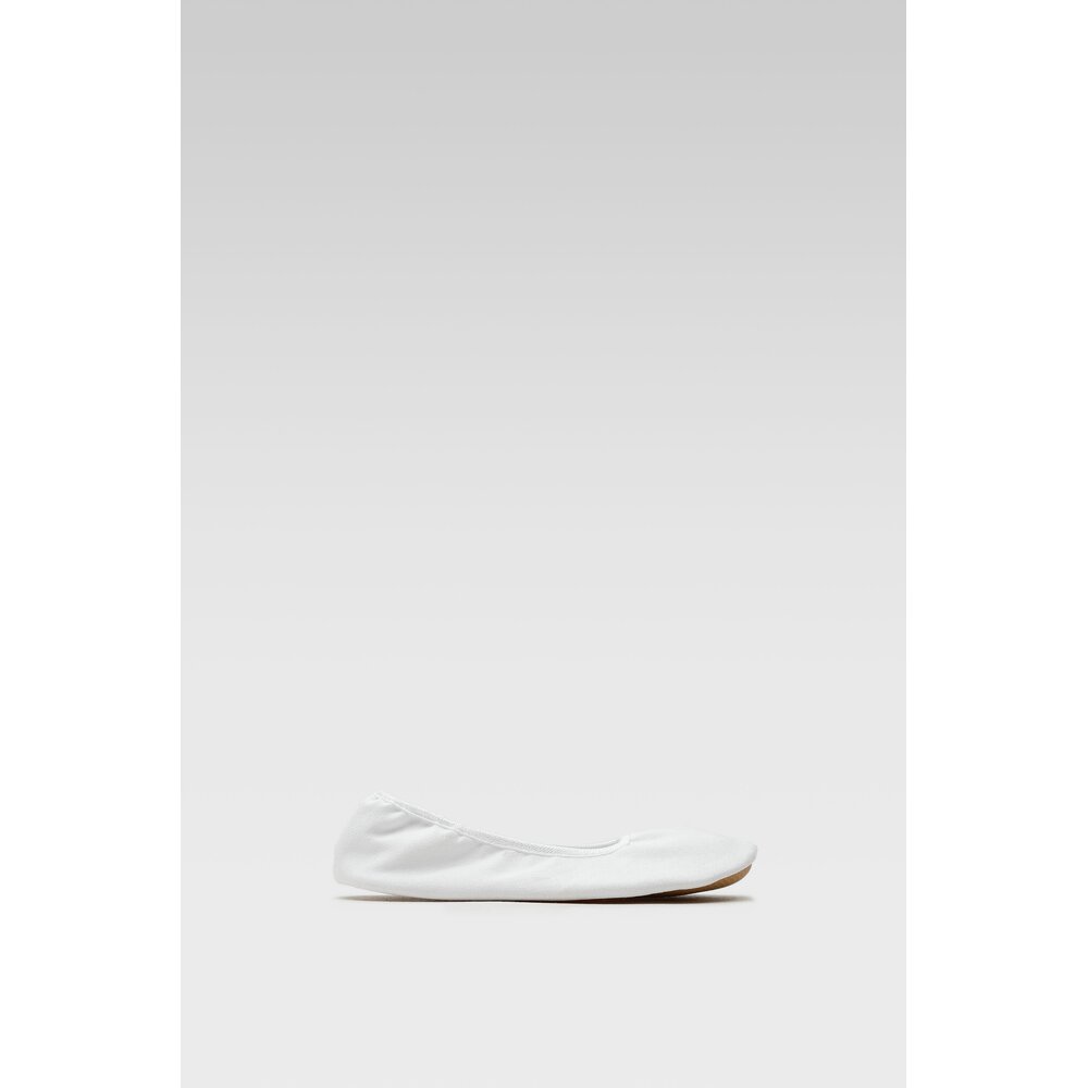 Hausschuhe MB 3BA1/4-28POIR WEIß 27 - CCC