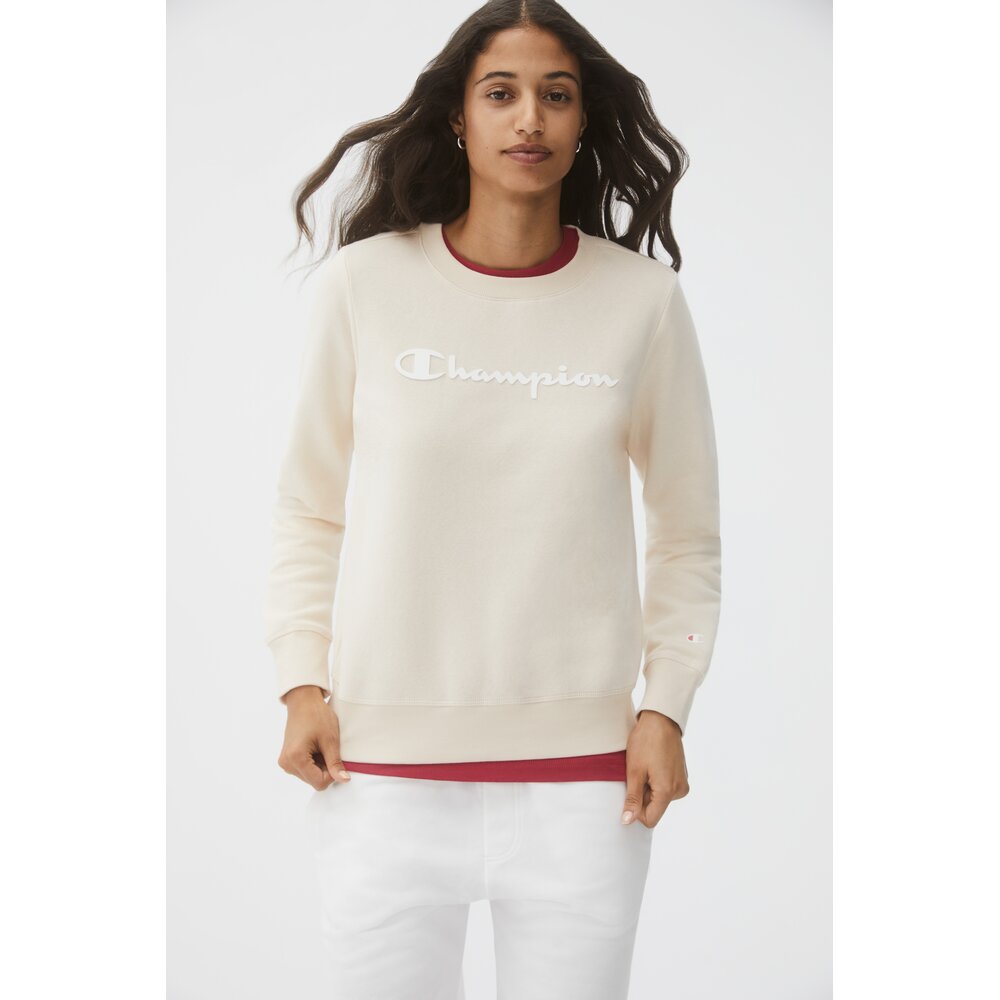 Sweatshirt Champion 113210-YS094 BEIGE L - CCC