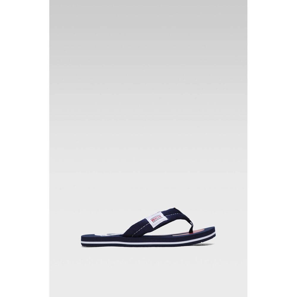 Pantoletten Big Star JJ174528C DUNKELBLAU 41 - CCC
