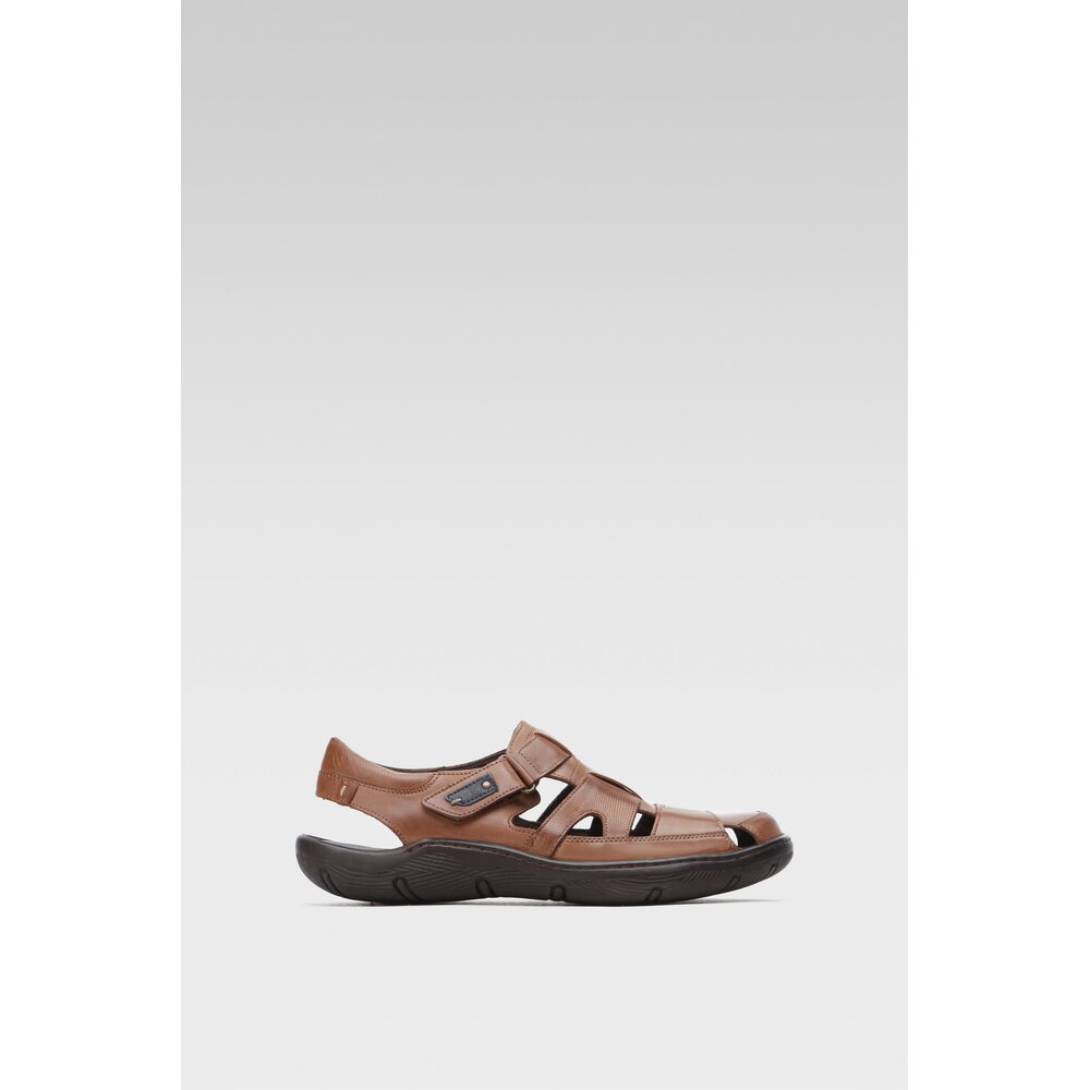 Sandaletten Cesare Cave MI07-448-832-14 BRAUN 42 - CCC