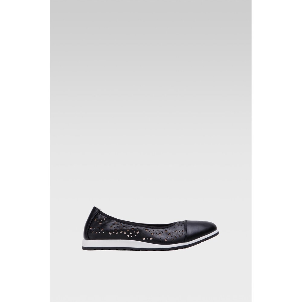 Ballerinas Clara Barson WS5720-02 SCHWARZ 38 - CCC