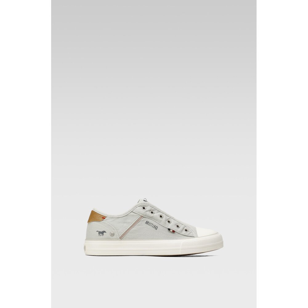 Canvas Sneakers MUSTANG 1272-401 HELLGRAU 38 - CCC