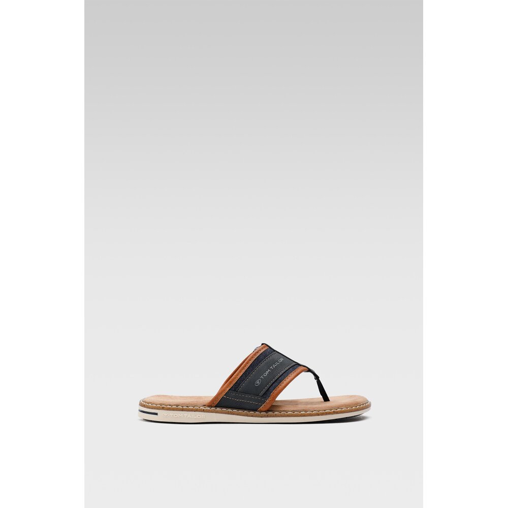 Pantoletten Tom Tailor 328370100 DUNKELBLAU 42 - CCC