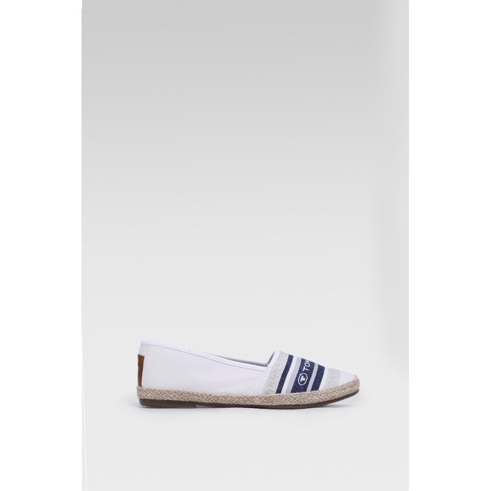 Espadrilles Tom Tailor 329200200 WEIß 36 - CCC