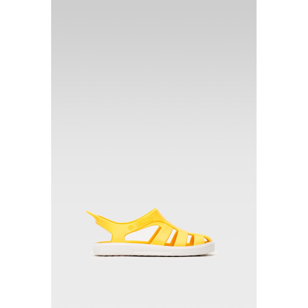 Sandaletten BOATILUS BOATILUS BIOTY BEACH SANDALS JV III CH GELB 24/25 - CCC