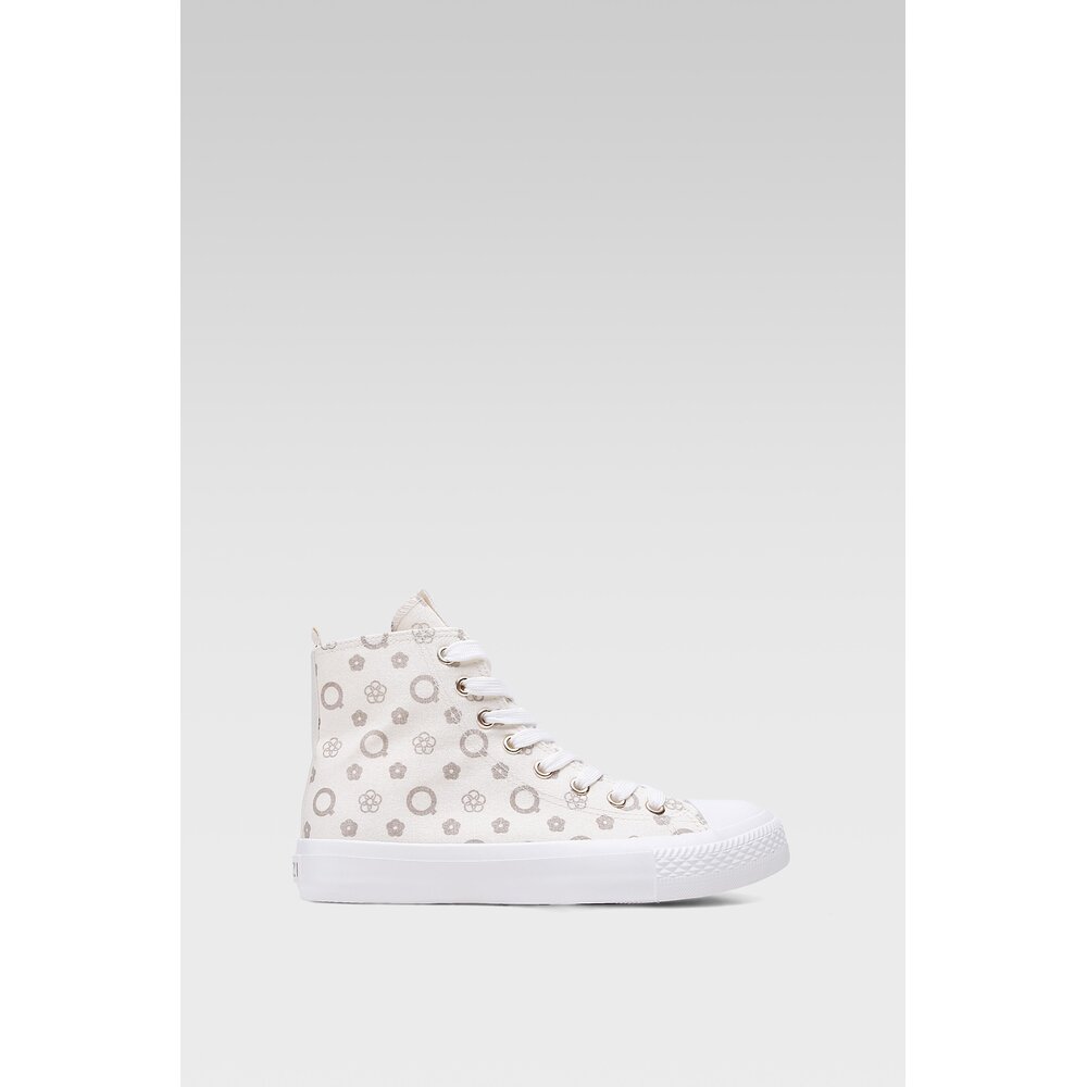 Canvas Sneakers Quazi WSK1334-27 WEIß 37 - CCC