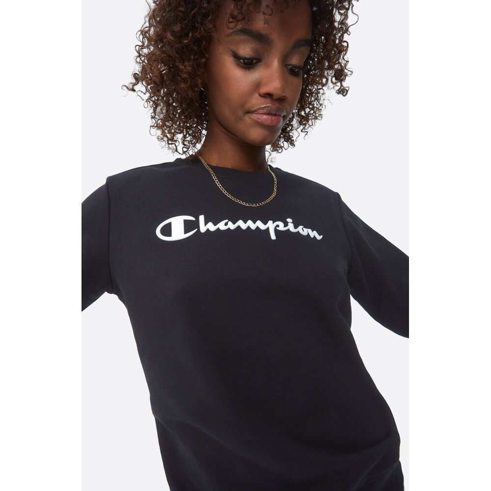 Sweatshirt Champion 114864-KK001 SCHWARZ XS - CCC