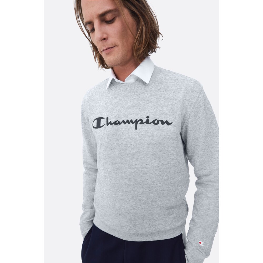 Sweatshirt Champion 217143-EM021 GRAU S - CCC