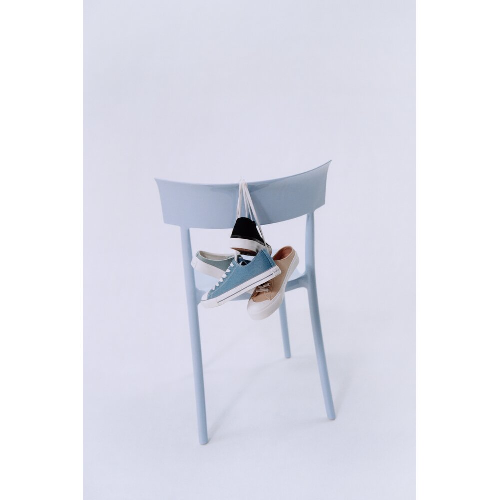 Canvas Sneakers Americanos WP40-AM5 BLAU 36 - CCC