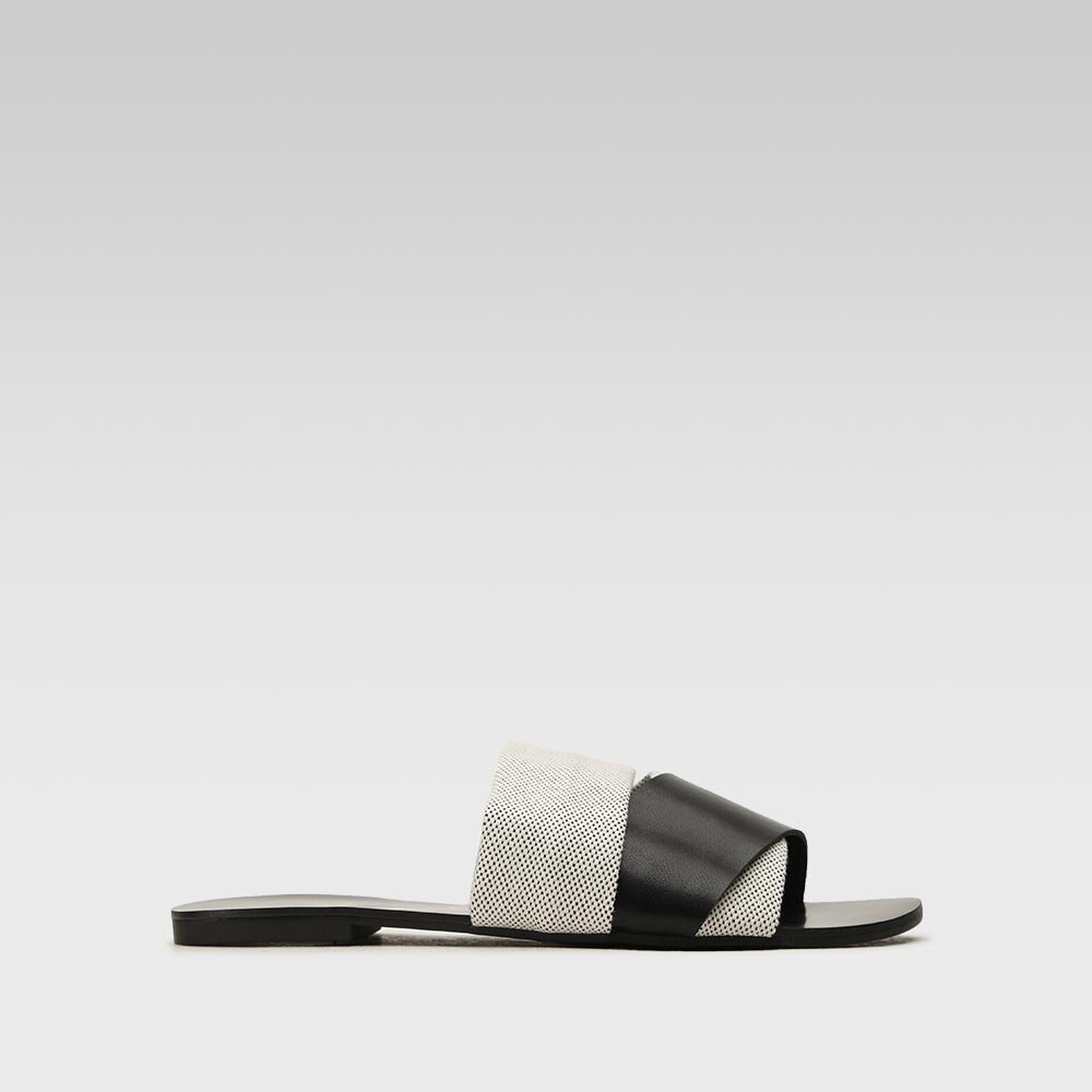 Šľapky DeeZee LS5218-13 ČIERNA, veľkosť: 38 - CCC